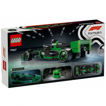 77247 Конструктор Скоростные чемпионы "Formula 1 KICK Sauber C44"