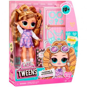 68373/542568 Кукла LOL Surprise Tweens Фэнси Герл с аксессуарами