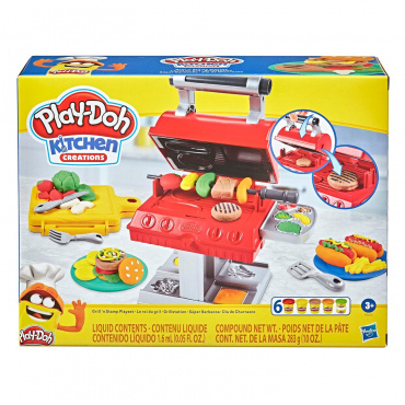 F0652 Набор для лепки Play-Doh Гриль барбекю