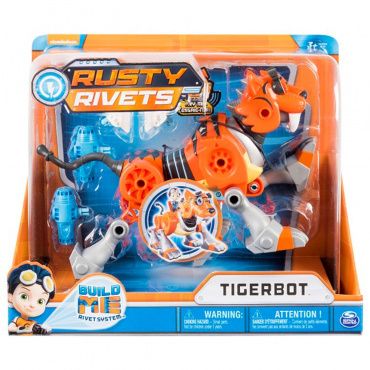 28116 Игрушка Rusty Rivets Тигрбот