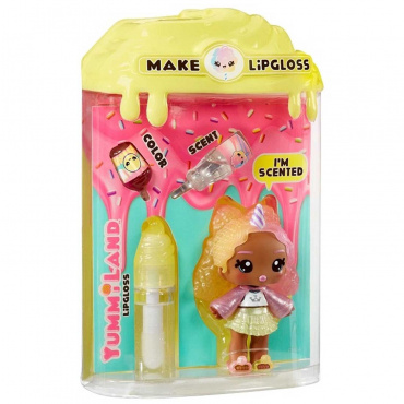 67904 Игровой набор для изготовления блеска для губ с куклой Ниа Кэнди Флафф (сах. вата) Yummiland 67904 Игровой набор для изготовления блеска для губ с куклой Ниа Кэнди Флафф (сах. вата) Yummiland