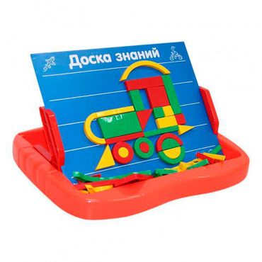 Н19812 Игровой набор Play Smart "Доска знаний", BOX 37х33х5см