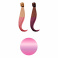 Т20315 Lukky спрей-краска для волос в аэрозоли, для временного окрашивания, розовый с блёстк, 120 мл