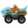 FT0735698 Игрушка. Инерционная машинка Funky Toys, Бирюзовый Тираннозавр с подвижными элементами 