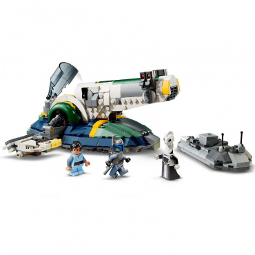 75433 Конструктор Звёздные войны «Звездолет Джанго Фетта»