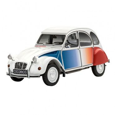 67653 Набор Микролитражный автомобиль Citroen 2 CV "Cocorico"