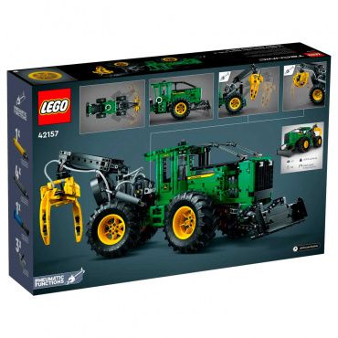 Конструктор Техник "Скиддер John Deere 948L-II" 42157