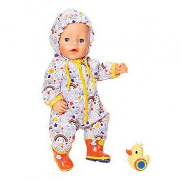 826935 Игрушка Baby born Одежда Осенний комбинезон с сапогами Делюкс, кор.