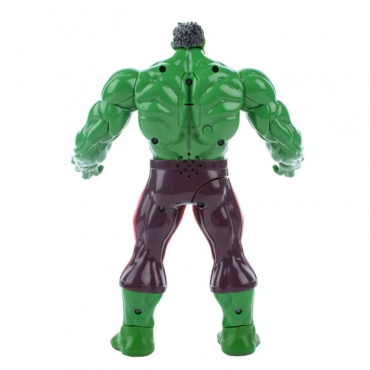 MW9554 Фигурка Marvel "Халк" 23 см, со звуковыми эффектами, серия Avengers, KiddiePlay