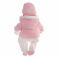 Т16344 Игрушка Arias Elegance Кукла с мягк. телом 33 см., в роз. одежде, соска, звук