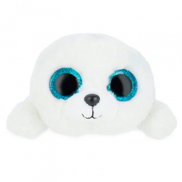 36164 Игрушка мягконабивная Белый тюлень Icing серии "Beanie Boo's", 15 см