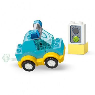 10474 Конструктор Дупло 'Креативные транспортные средства'