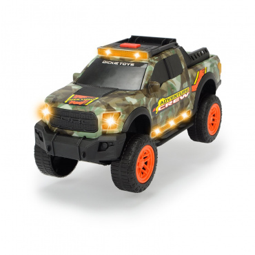 3756001 Игрушка Машинка Adventure Ford F150 Raptor на бат. (свет, звук), 33 см