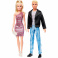GHT40 Игровой набор Барби и Кен с модной одеждой и аксессуарами