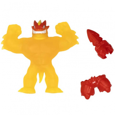 67959 Игровой набор Пламенный Блейзагот VS Кактикус Метеор Мэднесс тянущиеся фигурки GooJitZu