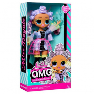 68747/595656  Кукла LOL Surprise OMG Entry Miss Royale
