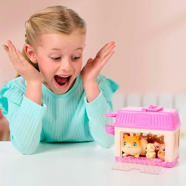 26626 Игровой набор Mama Surprise Minis "Хомячиха становится мамой"