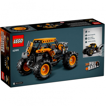 42199 Конструктор Техник "Monster Jam DIGatron Pull-Back" 42199 Конструктор Техник "Monster Jam DIGatron Pull-Back"
