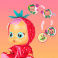 93812 Игрушка Cry Babies Плачущий младенец Элла серия Tutti Frutti