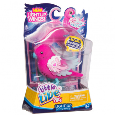 28543 Игрушка Птичка со светящимися крылышками - Сияющий Бантик
