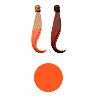 Т20309 Lukky спрей-краска для волос в аэрозоли, для временного окрашивания, цвет оранжевый, 120 мл