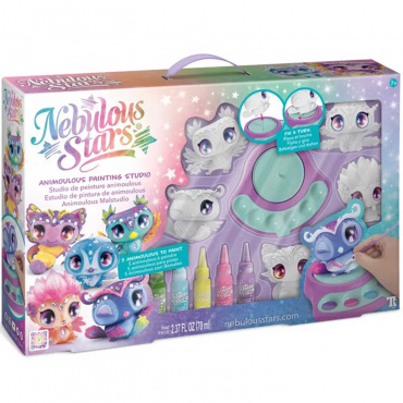 11213_NSDA Набор для творчества "Раскрась сказочного питомца"  Серия Louna