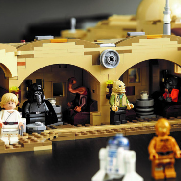 Конструктор Звёздные войны Mos Eisley Cantina 75290