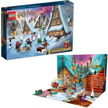 76418 Конструктор Гарри Поттер "Новогодний календарь"