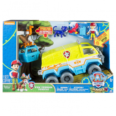 16705 Игрушка Paw Patrol вездеход спасателей