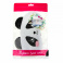 Т20880 Lukky Fashion маска для сна Панда, 24,6х14,6, пакет