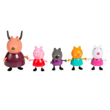 37225 Игровой набор Пеппа на уроке. TM Peppa Pig