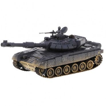 870623 Игрушка Танковый бой р/у 1:24 Т-90 (Россия) - Abrams M1A2 (США), аккум. Crossbot