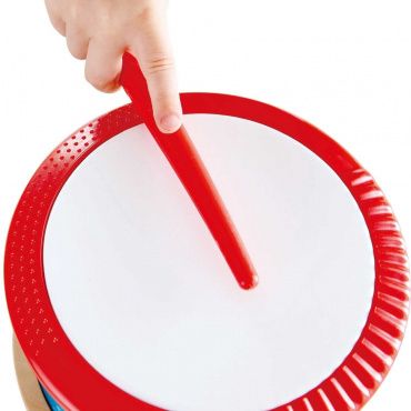 E0608_HP Музыкальная игрушка Двухсторонний барабан