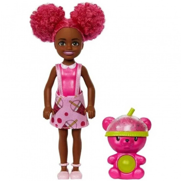 HRK63 Игровой набор Barbie Челси Pop Reveal Boba Tea Series