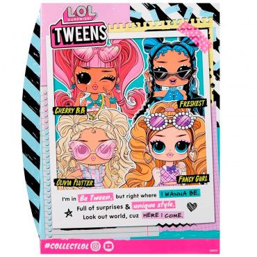 68374/542582 Кукла LOL Surprise Tweens Freshest