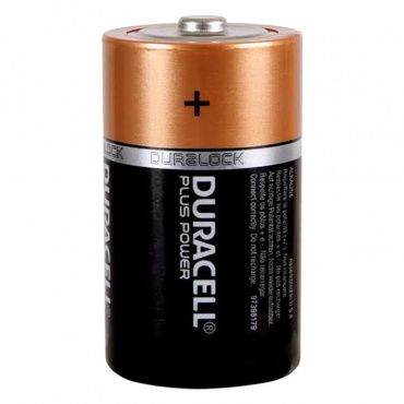 DUR боч Эл. пит. алкал DURACELL LR20/MN1300 2BP