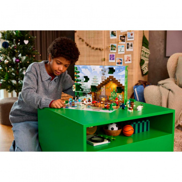 21280 Конструктор Minecraft Адвент-календарь 2025-2026 21280 Конструктор Minecraft Адвент-календарь 2025-2026