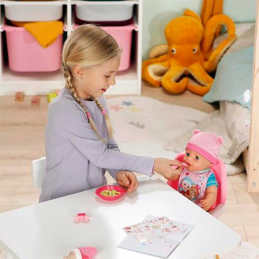 42482 Игрушка BABY born Интерактивная кукла Эмма с магическими глазками, 43 см.