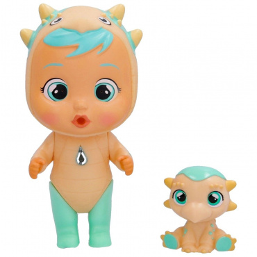 42621 Игрушка Cry Babies дом Дино с куклой