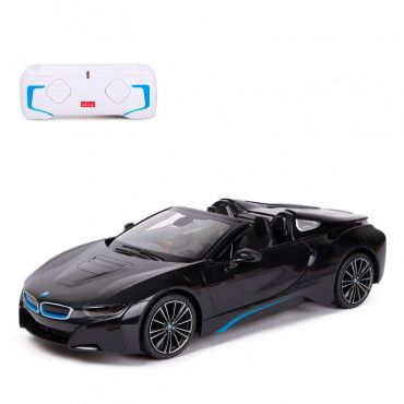 95500 Игрушка транспортная "Автомобиль на р/у 'BMW i8 Roadster" 1:12