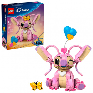 43257 Конструктор Дисней "Лило и Стич: Ангел" 43257 Конструктор Дисней "Лило и Стич: Ангел"