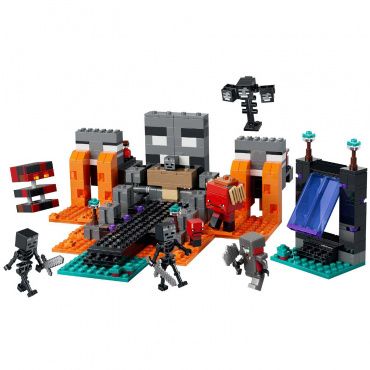 21590 Конструктор Майнкрафт "Битва с Визером"