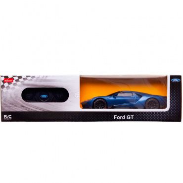 78200 Игрушка транспортная "Автомобиль на р/у Ford GT " 1:24, 2,4G, цвет синий