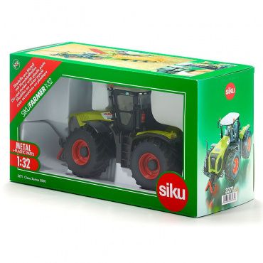 3271 Игрушка Siku Трактор Claas Xerion (1:32)