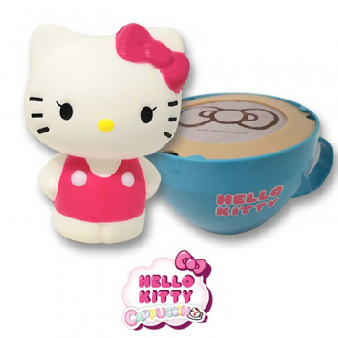 HK001 Коллекционная капсула-сюрприз Чашка Капучино Hello Kitty, в ассорт. Sbabam HK001 Коллекционная капсула-сюрприз Чашка Капучино Hello Kitty, в ассорт. Sbabam