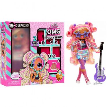 542681 Кукла LOL Surprise OMG Eye Spy Rockstar