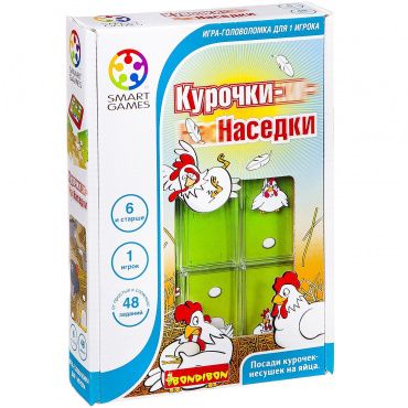 ВВ0842 (SG430) Логическая игра Bondibon 'Курочки Наседки'