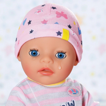 42000 Игрушка Интерактивная кукла а Маленькая девочка 36 см. BABY born