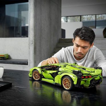 Конструктор Техник "Lamborghini Sian FKP 37" 42115