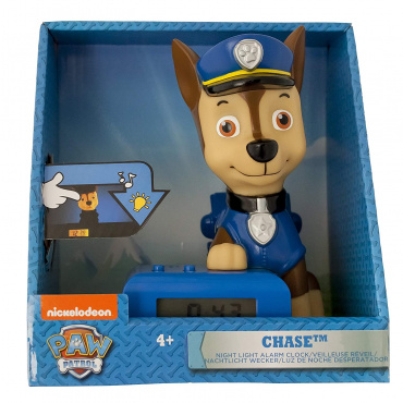 2021302 Будильник BulbBotz Paw Patrol "Чейз"